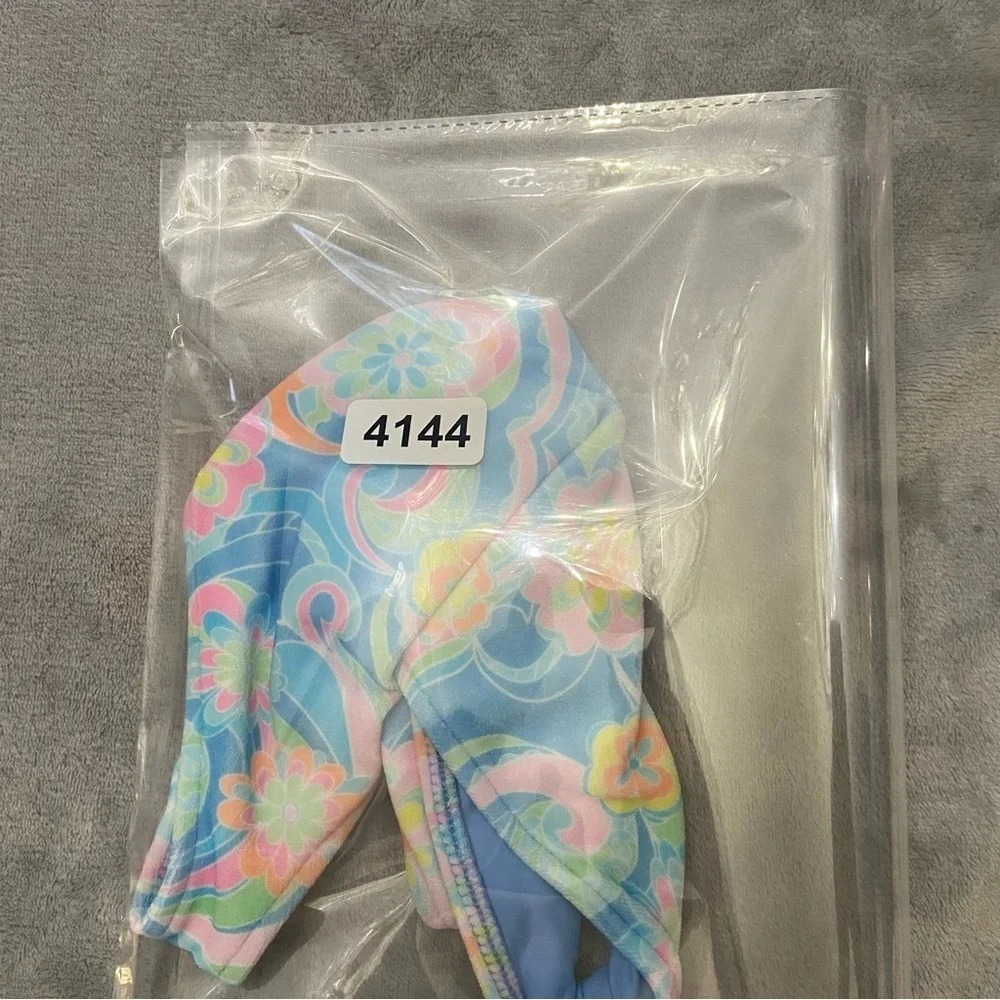 New! Frankie’s Enzo bikini bottom in sunshower 24144